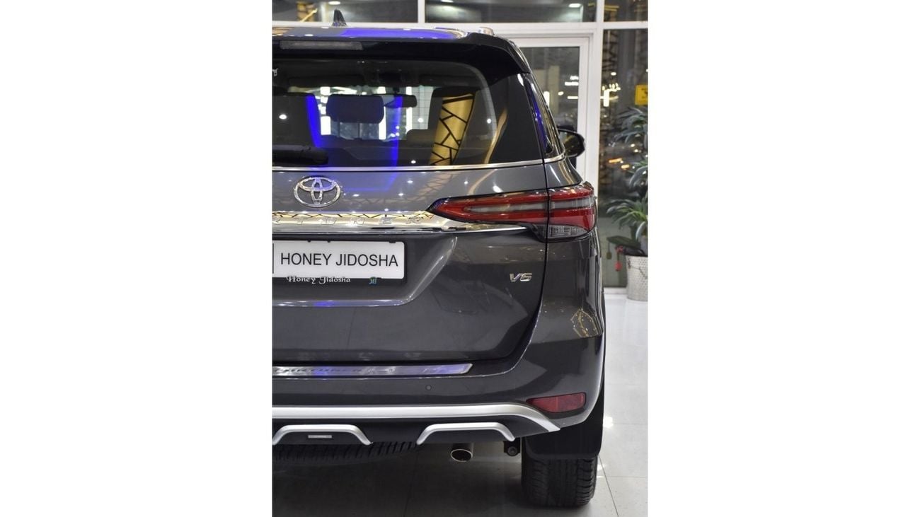 Toyota Fortuner EXCELLENT DEAL for our Toyota Fortuner VXR 4WD ( 2022 Model ) in Grey Color GCC Specs