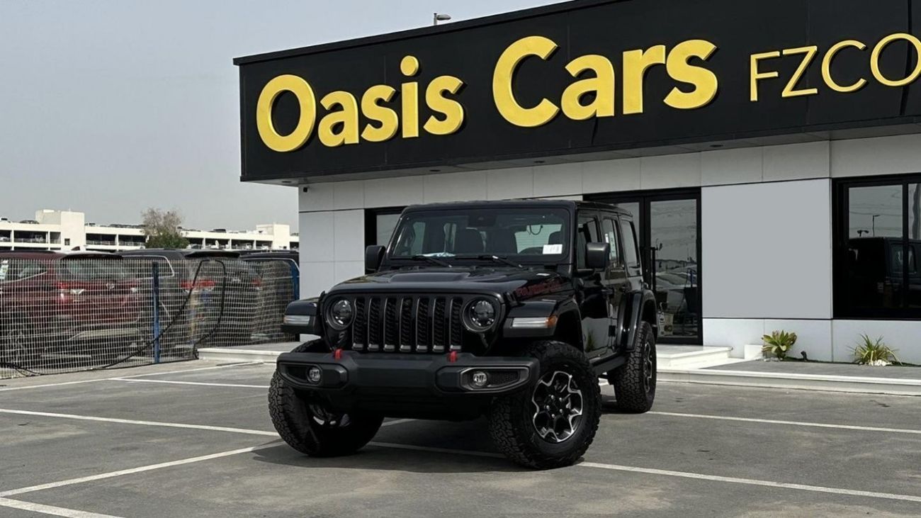 Jeep Wrangler Rubicon Winter Package 2023 2.0L GCC 0km Warranty