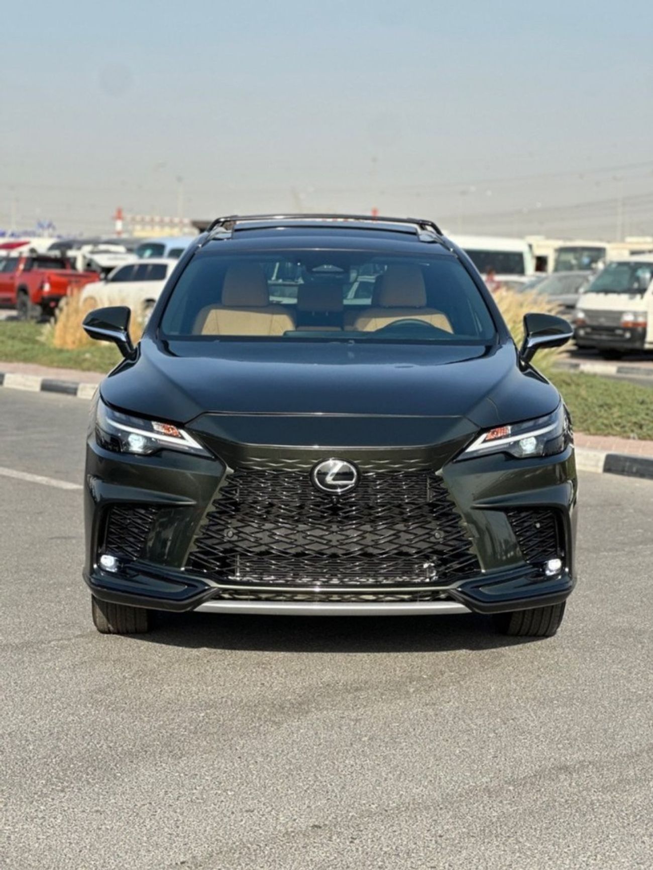 لكزس RX 350 Premium 360 Camera, Sunroof Full Option