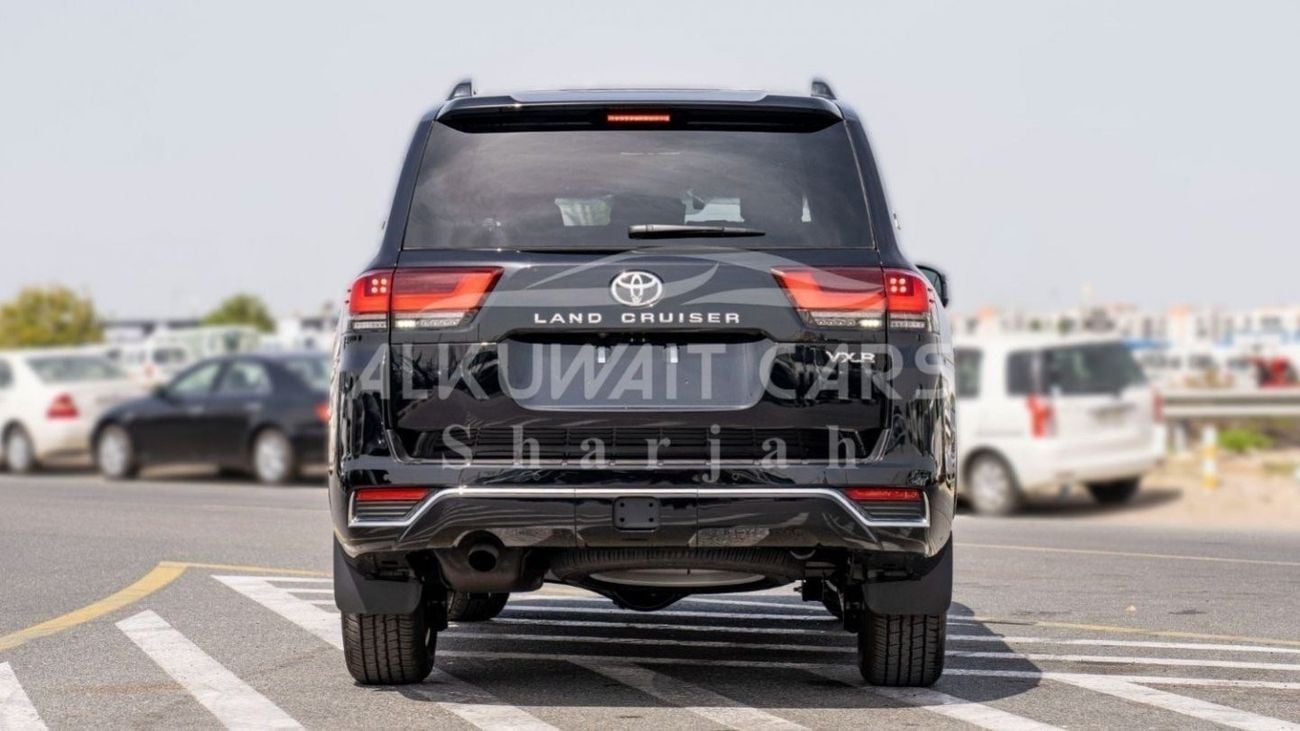 Toyota Land Cruiser Toyota Land Cruiser VXR 3.5L Petrol AT MY2025