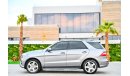 مرسيدس بنز ML 350 4Matic | 2,299 P.M | 0% Downpayment | Immaculate Condition!