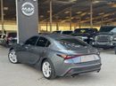 Lexus IS300 PREMIER لكزس is300  خليجي ‎موديل 2023  اربعة سلندر توربو اقتصادية جدا فالبترول  ماشي 56400 كم  مواصفات:  ( ش