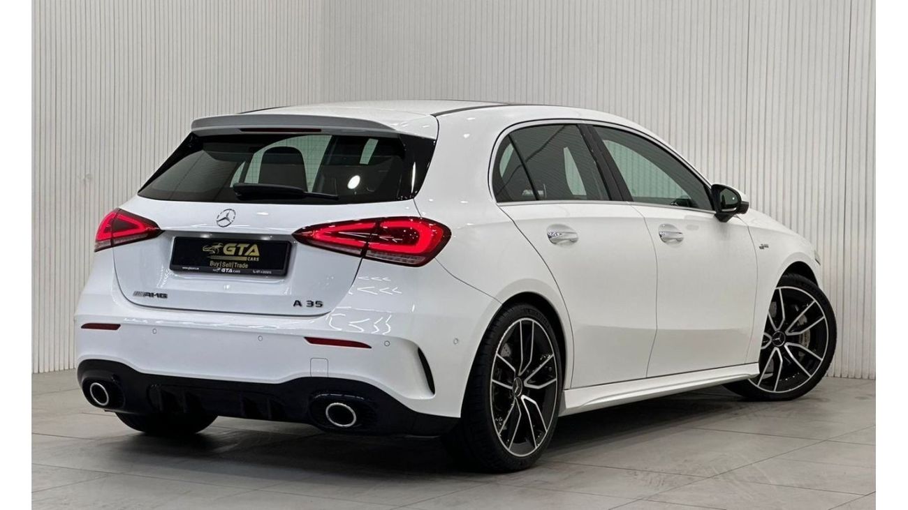 مرسيدس بنز A 35 AMG بريميوم 2021 Mercedes Benz A35 AMG 4MATIC, 2026 Mercedes Warranty, Full Mercedes Service History, GC