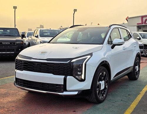 Kia Sportage Kia Sportage  full option 2.0l A/T FWD SUV White Color Gcc 2026 Model