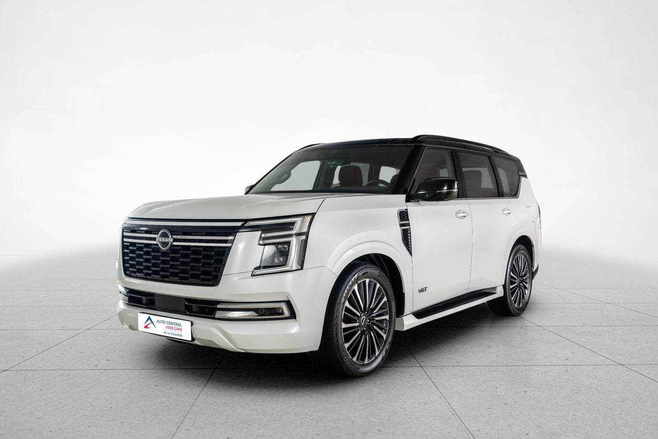 Nissan Patrol LE PLATINUM CITY 3.5