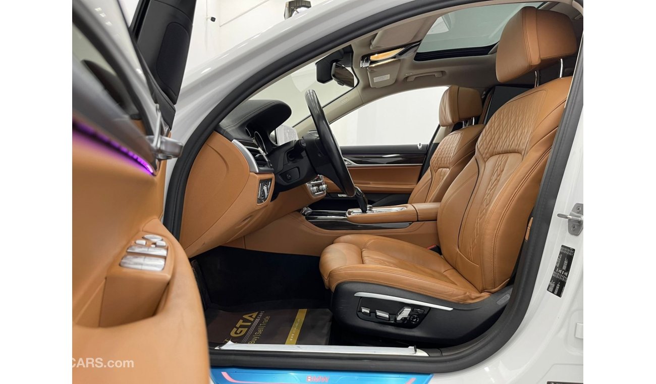 BMW 740Li 2017 BMW 740Li, Full Service History, Warranty, GCC