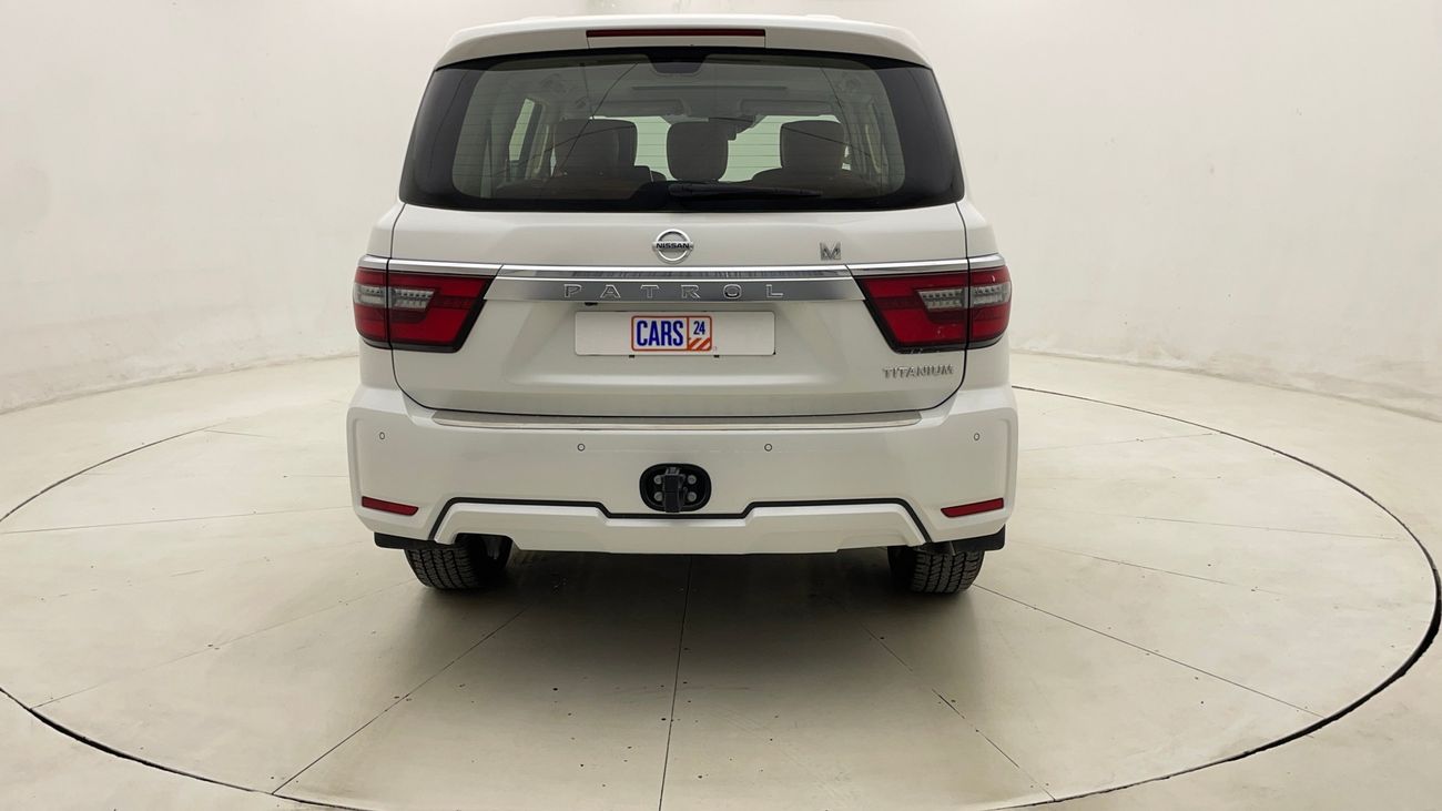 Nissan Patrol SE TITANIUM 4 | Zero Down Payment | Home Test Drive