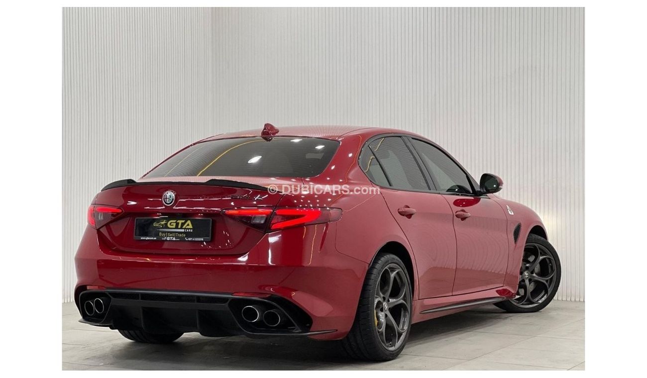 Alfa Romeo Giulia 2018 Alfa Romeo Giulia Quadrifoglio, Full Service History, Warranty, GCC