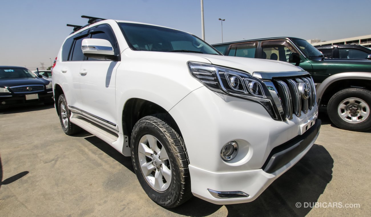 Toyota Prado DIESEL 4X4 RIGHT HAND DRIVE