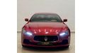 Maserati Ghibli 2015 Maserati Ghibli S Q4, Warranty, Full Service History, GCC