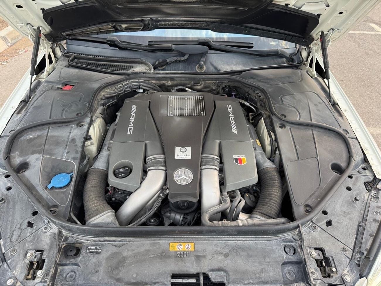 مرسيدس بنز S 63 AMG