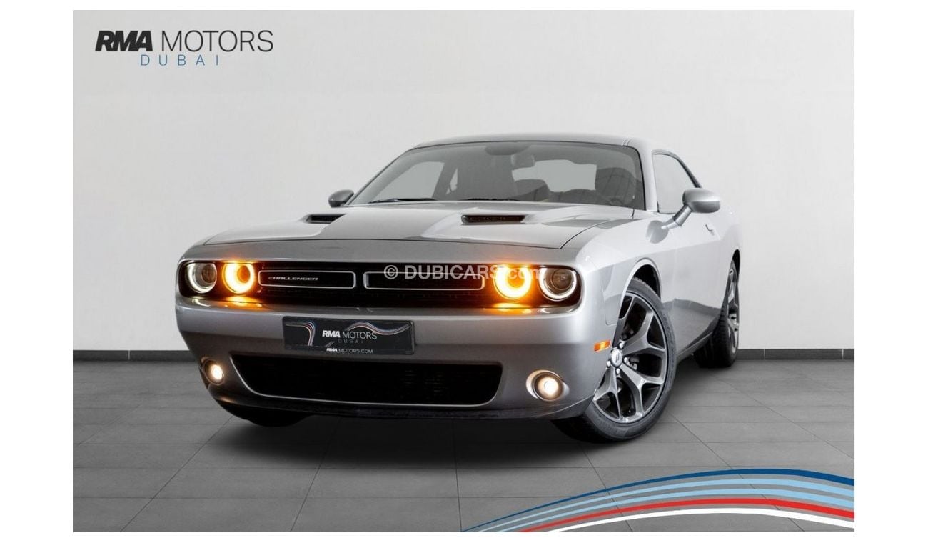 Dodge Challenger 2018 Dodge Challenger GT V6 / Full Dodge Service History & Dodge Warranty
