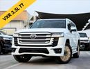 Toyota Land Cruiser VXR TOYOTA LANDCRUISER LC300 VXR TWIN TURBO AURO KIT FULL OPTION SA PETROL AT 3.5L V6 4WD CH# 28463 CODE