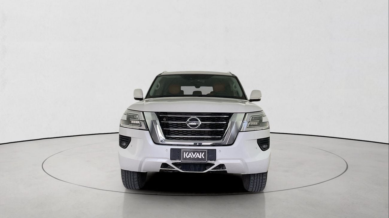 Nissan Patrol SE TITANIUM | Guaranteed Warranty | 0 Down Payment