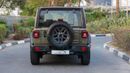 Jeep Wrangler Unlimited Sport S I4 2.0T 2025 GCC 0Km With 3 Years Warranty Or 60,000 Km @Official Dealer
