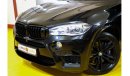 بي أم دبليو X5 M RESERVED ||| BMW X5 M POWER 2016 GCC under Warranty with Flexible Down-Payment.