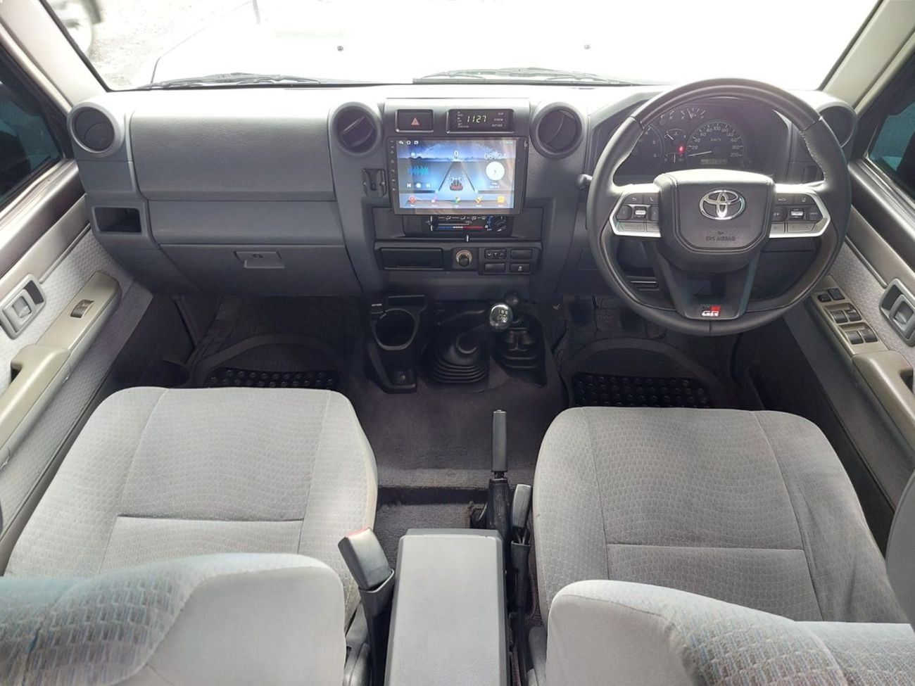 تويوتا لاند كروزر بيك آب TOYOTA LAND CRUISER PICKUP RHD 2016 MODEL 4.5 L DIESEL MANUAL(PM10973)