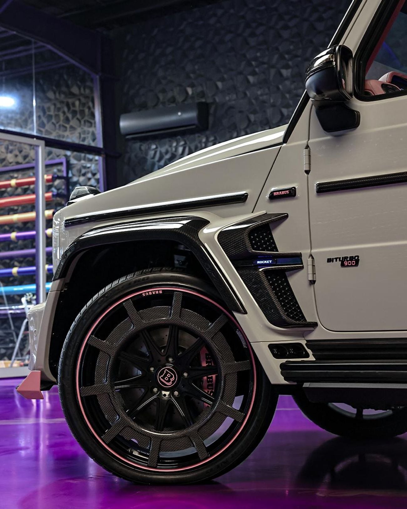 BRABUS 900 - Mercedes-AMG G 63