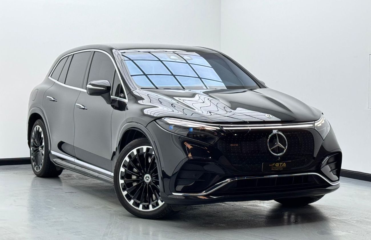 Mercedes-Benz EQS 580 2023 Mercedes-Benz EQS 580 4matc, Warranty, Excellent Condition, Low Km