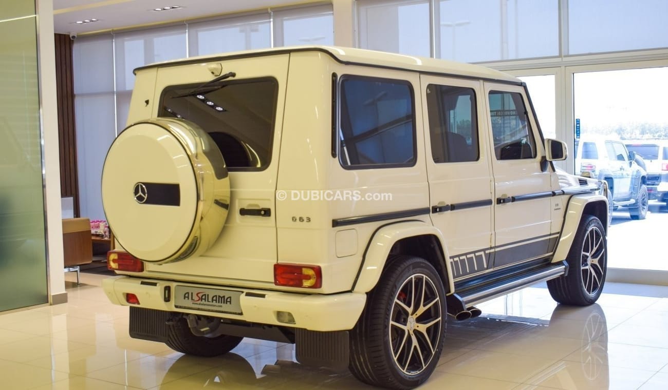 Mercedes-Benz G 63 AMG