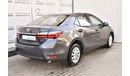 Toyota Corolla AED 1039 PM | 2.0L SE GCC DEALER WARRANTY