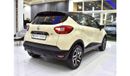 Renault Captur EXCELLENT DEAL for our Renault Captur ( 2017 Model ) in Beige Color GCC Specs