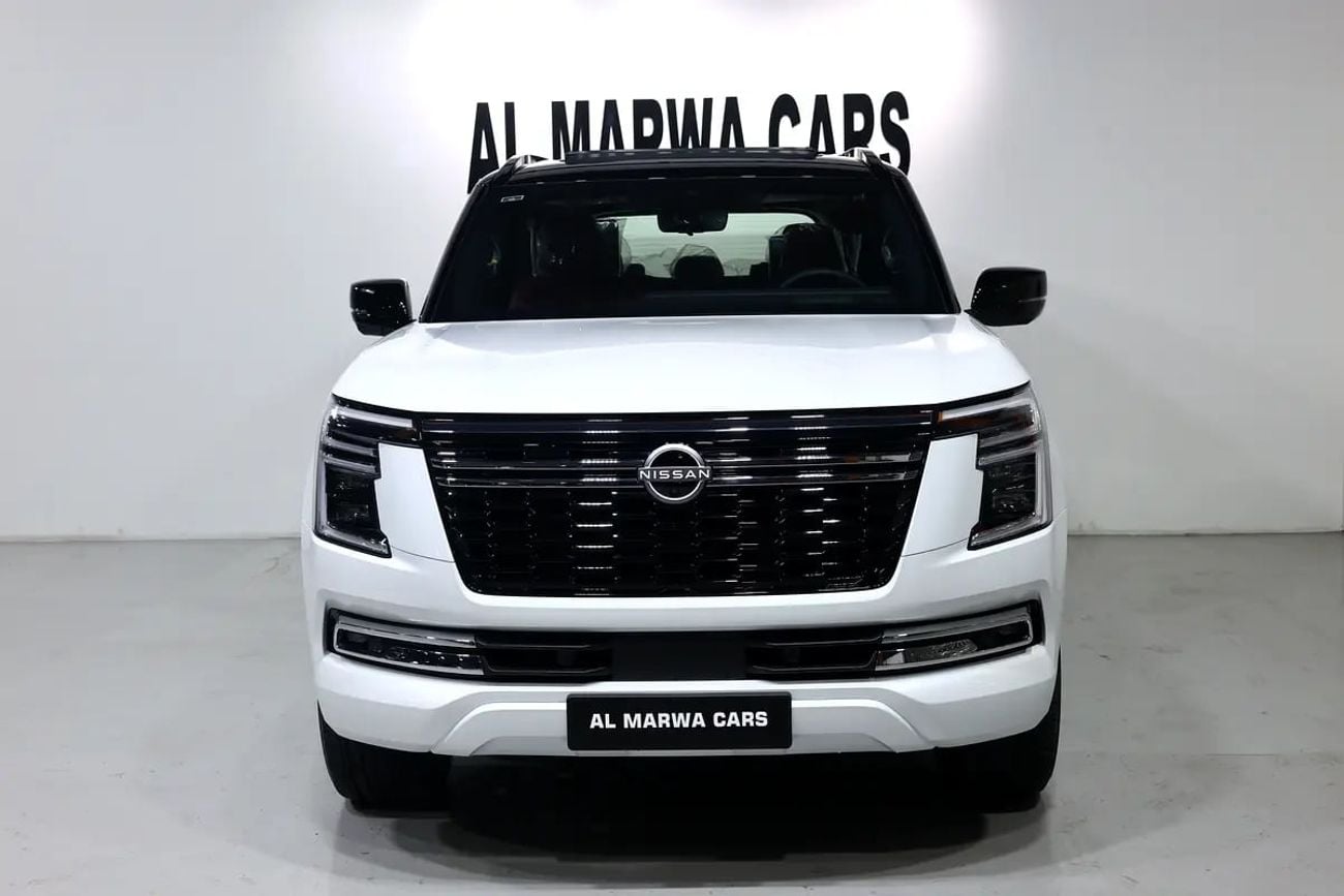 نيسان باترول LE Platinum GCC Specs-UNDER WARRANTY-PRISTINE CONDITION