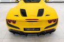 فيراري ف ٨ سبيدر STD - 2023 | 7 YRS SERVICE CONTRACT | FULL SERVICE HISTORY | GCC | LOW MILEAGE | PERFECT CONDITION