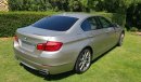 BMW 550i Bmw 550 model 2012 GCC car prefect condition full option low mileage sun roof leather seats b5 came