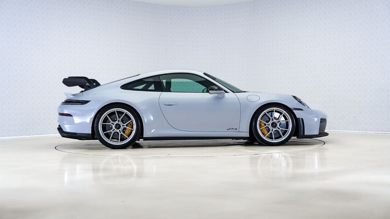 بورش 911 911 GT3 Weissach | AED 19,052 PM | Warranty October 2027 | GCC