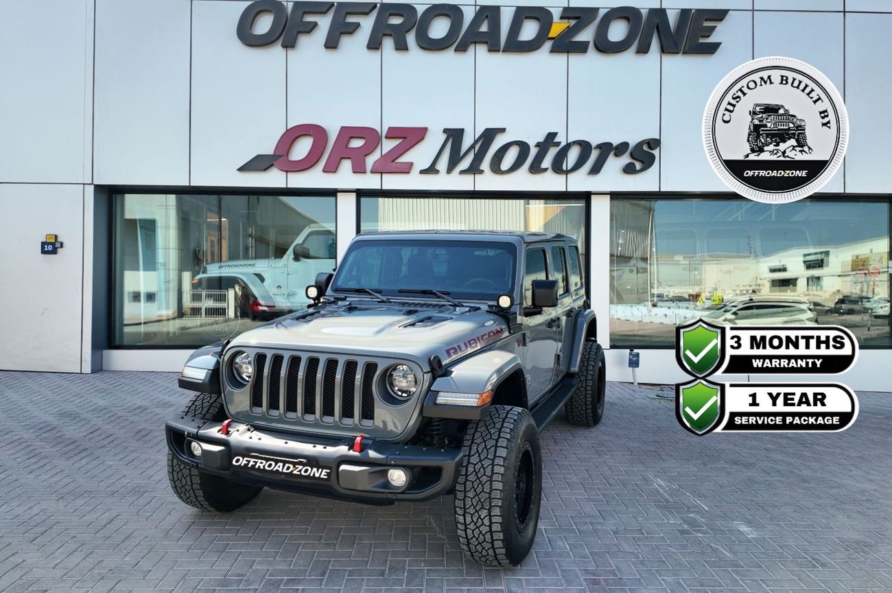 Jeep Wrangler Unlimited Rubicon 3.6L / 3 MONTHS WARRANTY & 1 YEAR SERVICE PACKAGE INCLUDED