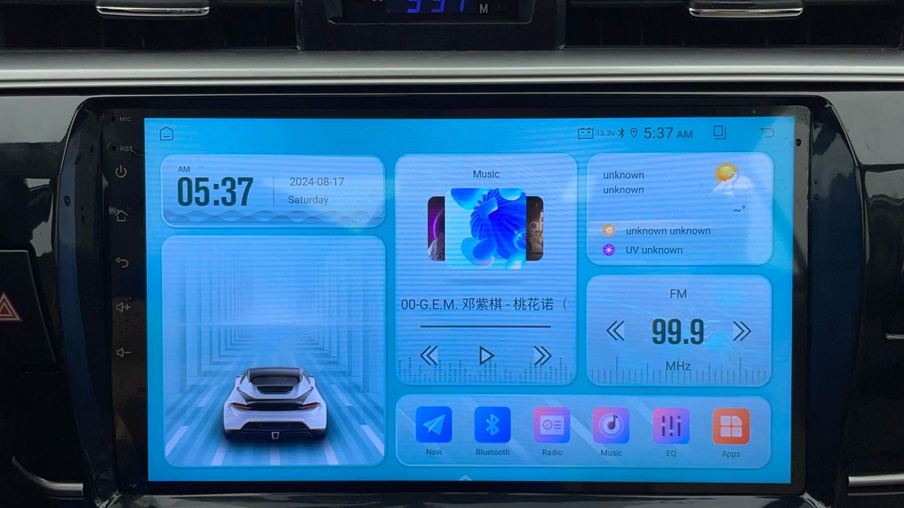 Toyota Corolla SE+ 1.6 | Zero Down Payment | Free Home Test Drive