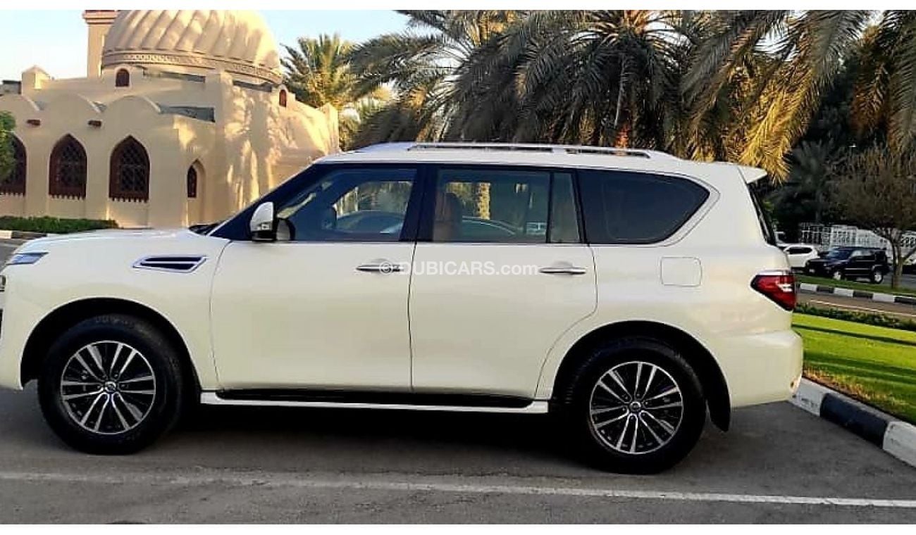 Nissan Patrol NISSAN patrol 2012 LE upgrade 2020 EXCELLENT condition