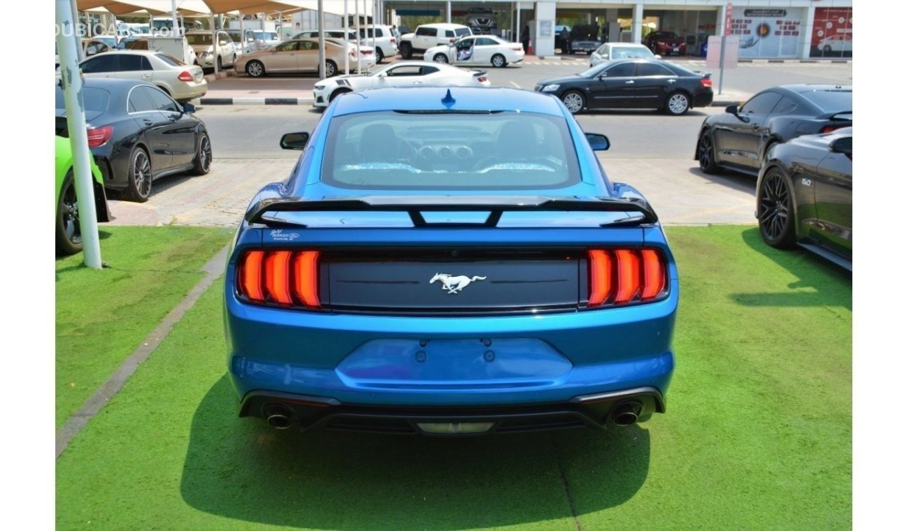 Ford Mustang EcoBoost MUSTANG //2021//GOOD CONDITION //CASH OR 0 % DOWN PAYMENT