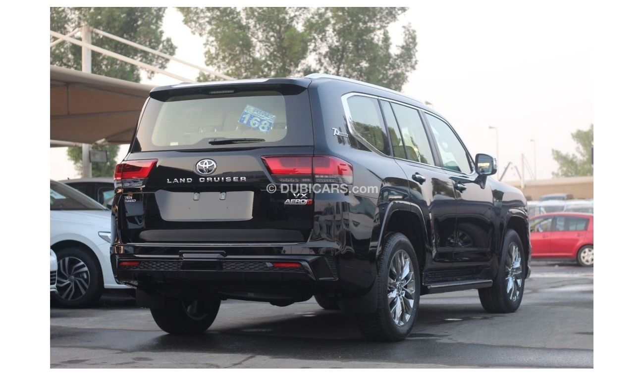 تويوتا لاند كروزر 3.5L TwinTurbo 2022 Model 70th anniversary edition available for export only