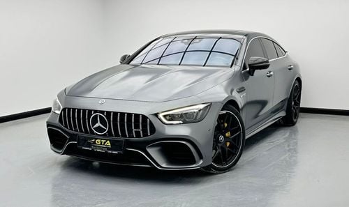 Mercedes-Benz GT 63 S 2019 Mercedes-AMG GT63s, 3 Years Warranty, Gargash Full Service History, GCC