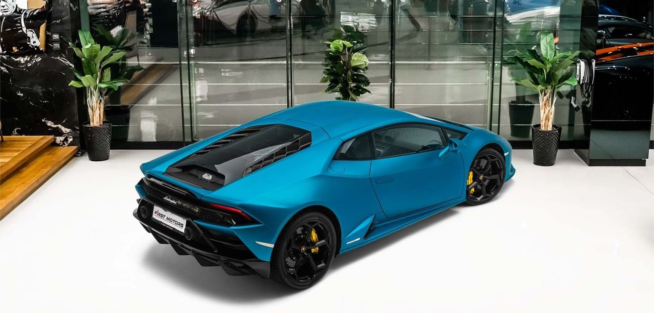 Lamborghini Huracan Evo Spyder 5.2L V10 Naturally Aspirated Engine