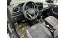 Volkswagen T ROC 2023 Volkswagen T-Roc R-Line, March 2026 VW Warranty, March 2027 VW Service Contract, Low Kms, GCC