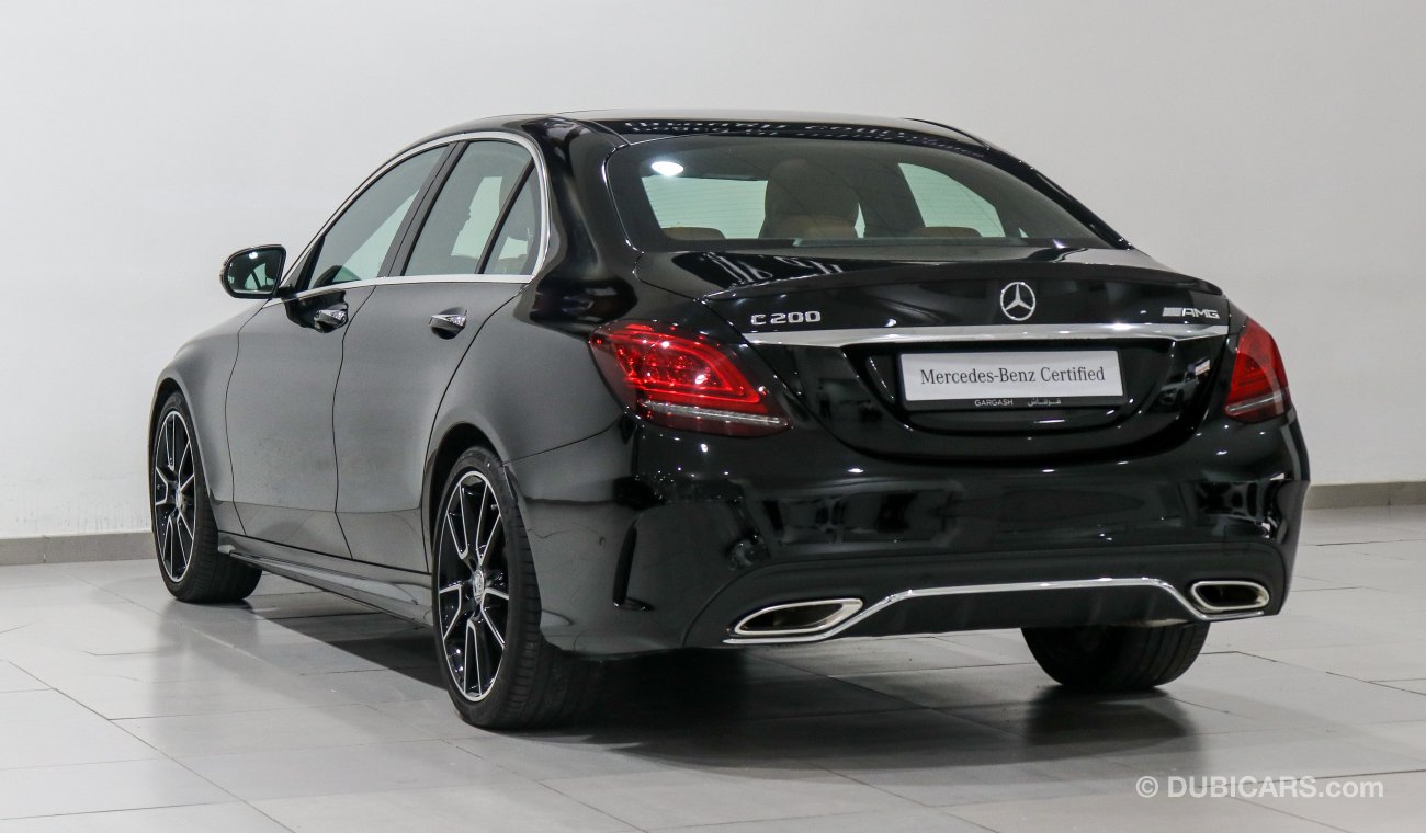 مرسيدس بنز C200 C 200 SALOON VSB 28402