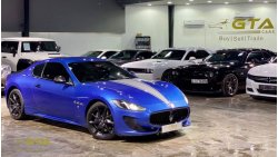 Maserati Granturismo 2013 Maserati GranTurismo MC Sport, Warranty, Stunning Car, GCC