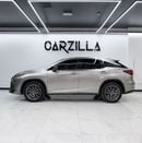 Lexus RX450h F Sport GCC-Agency Service-No Accident-Original Paint