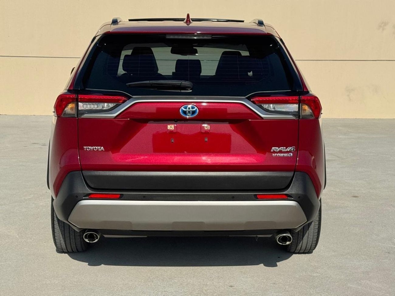 تويوتا راف ٤ TOP OF RANGE 2024 RAV4 Hybrid GCC,Full option