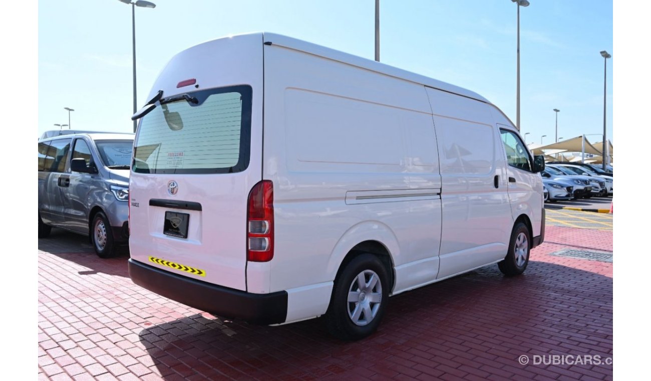 Toyota Hiace 2020 | TOYOTA HIACE | HIGH-ROOF DELIVERY VAN | GCC | VERY WELL-MAINTAINED | SPECTACULAR CONDITION |