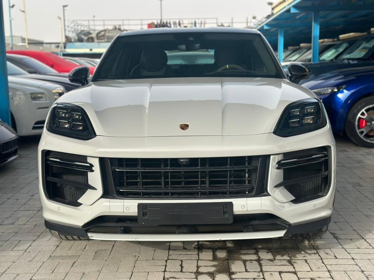 بورش كايان كوبيه تيربو جي تي