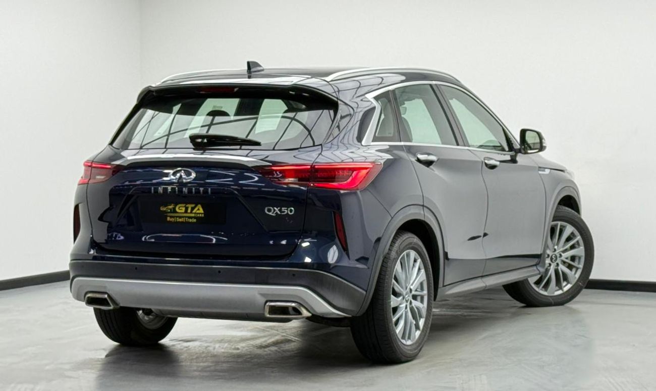 Infiniti QX50 Luxe Style 2.0L 2024 Infiniti QX50 ,Warranty ,Brand New ,GCC