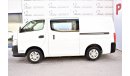 Nissan Urvan AED 1311 PM | 2.5L M/T NV-350 3-STR GCC WARRANTY