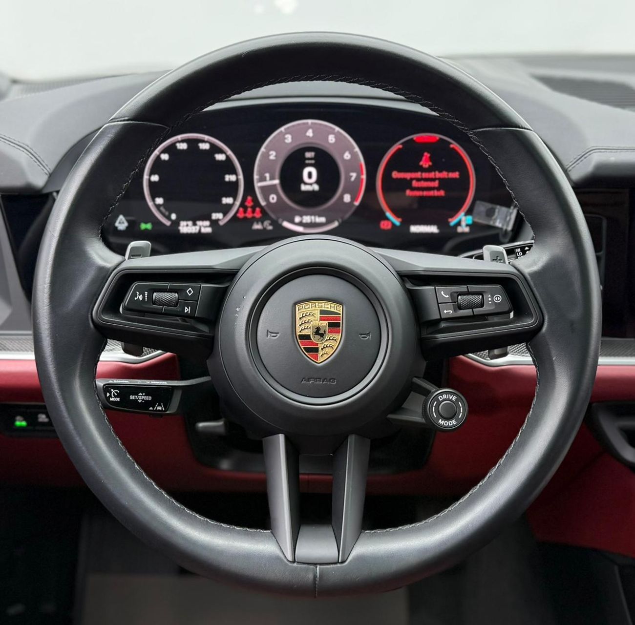 Porsche Cayenne 2024 Porsche Cayenne Coupe, 2027 Porsche Warranty, Full Porsche Service History, Very Low Km, GCC