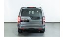 Land Rover Discovery 2014 Land Rover LR4 HSE / Extended Land Rover Warranty & Service Pack