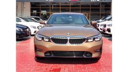 بي أم دبليو 330 I Sport Line 2019 5 years warranty and Service GCC