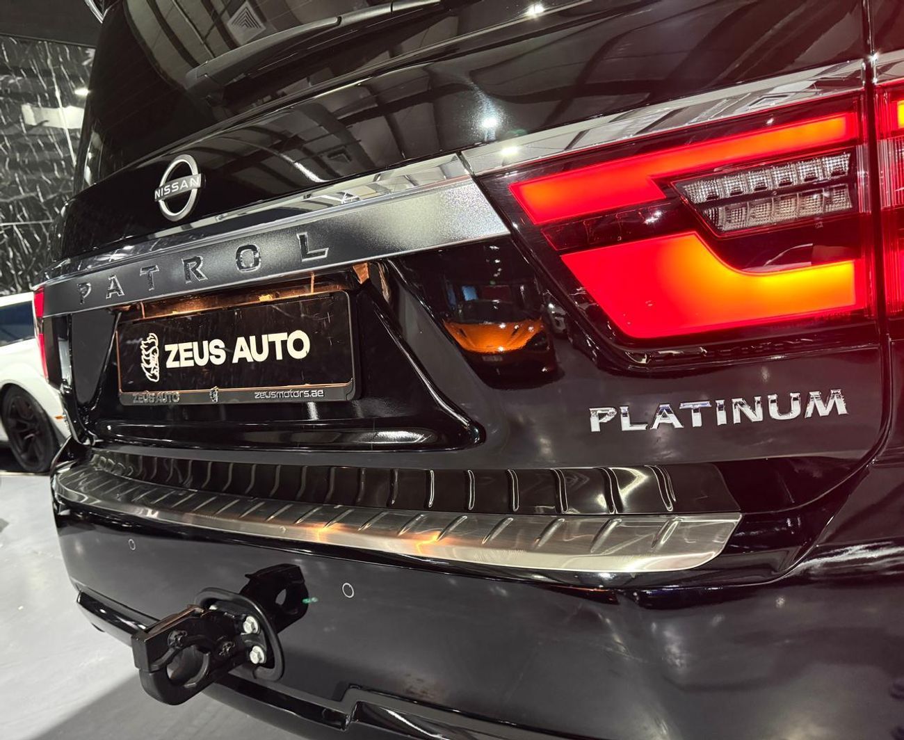 Nissan Patrol SE Platinum 5.6L 2024 Nissan Patrol, 2027 Nissan Warranty, Full Options, Very Low Kms, 7 Seater, GCC